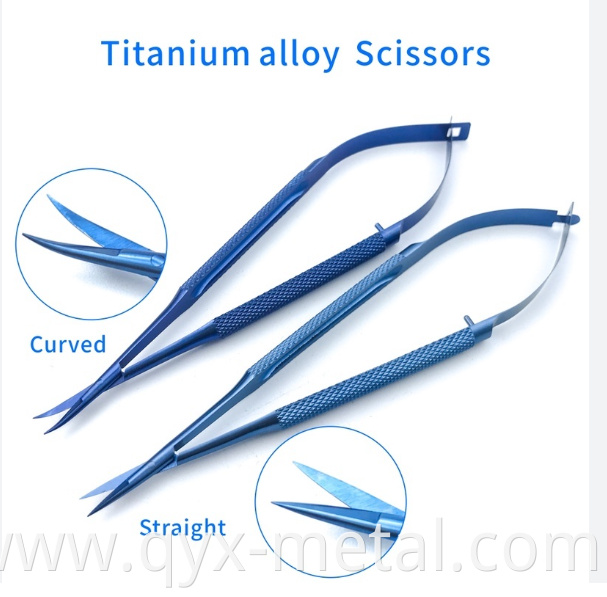 Miniature Ophthalmic Surgery Scissors